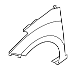 66321A5000 - Body: Fender for Hyundai: Elantra GT Image