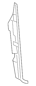 84116A5000 - Body: Insulator for Hyundai: Elantra GT Image