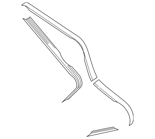 Genuine GM Serpentine Belt 19244954