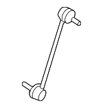 LR090522 - : 2018-2020 Land Rover Range Rover Velar - Stabilizer Link for Land Rover: Range Rover Velar Image