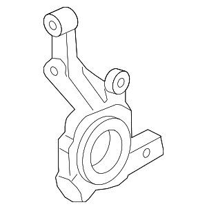 517151U000 - : Knuckle for Hyundai: Santa Fe Image