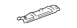 74651S84A00 - Exhaust: Heat Shield for Acura Image