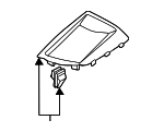 51459460930 - Body: Cover for BMW Image
