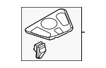 51456805541 - Body: Speaker Cover for BMW Image