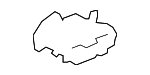 64226848618 - Body: Vent Grille for BMW Image