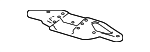 9076220700 - Suspension: Leaf Spring Shackle for MB Vans Image