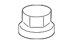 29903754 - : Suspension Cross-Member Nut for MB Vans Image