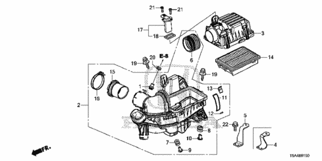 Air Cleaner for 2016 Honda Fit #0