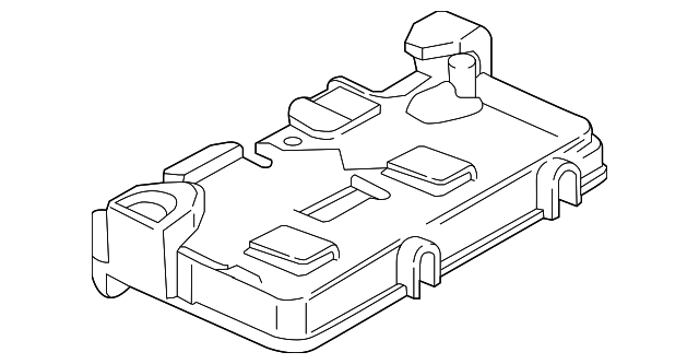 Mount Bracket (66-54-9-296-970)
