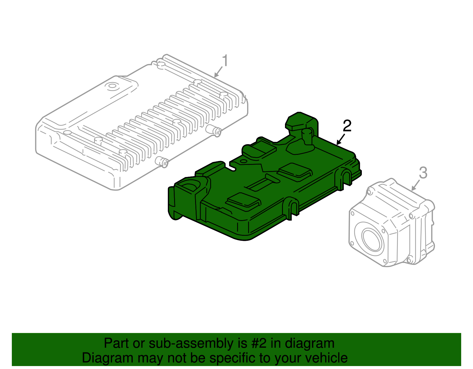 Mount Bracket (66-54-9-296-970)