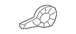 7252506100C0 - Body: Recline Handle for Toyota Image