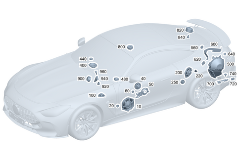 Speaker for 2026 Mercedes-Benz AMG GT 63 Pro #0