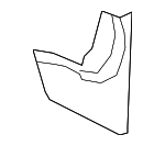 30744141 - : Mud Guard for Volvo Image