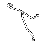 17125A328E6 - Cooling System: Coolant Hose for BMW: X5, X6, X7, XM Image