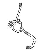 17125A5E6D7 - : Hose &amp; Tube Assembly for BMW: X5, X6, X7, XM Image