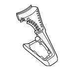 BM5Z5804567DA - Body: Console Trim Panel for Ford Image