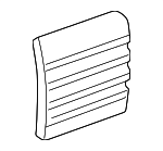 XW4Z13405AB - Electrical: Tail Lamp Assembly for Lincoln: LS Image