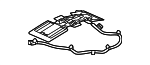 81534T20A61 - Body: Seat Cushion Heater for Honda Image