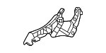 81637T20A61ZA - Body: Recline Cover for Honda Image