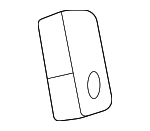 81652TLAA01ZA - Body: Recline Knob for Honda Image
