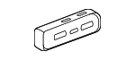81651TLAA01ZA - Body: Slide Knob for Honda Image