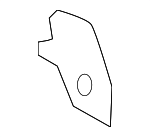 LR006209 - : End Cap Hole Cover for Land-Rover Image