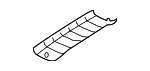 EDV500014LUM - Body: Rear Header Trim for Land Rover: LR3, LR4 Image