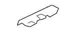 ALU780081 - : Grip Handle Bracket for Land Rover: LR3, LR4 Image