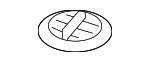 JVE500052PVJ - Body: Dashboard Air Vent for Land-Rover Image