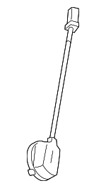 XVC000050 - Body: Microphone for Land Rover: LR2, LR4, Range Rover Image