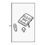 LR030723 - : Map Lamp Assembly for Land Rover: LR4 Image