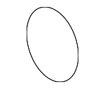 EDV500510 - Body: Microphone Seal for Land Rover: LR4 Image