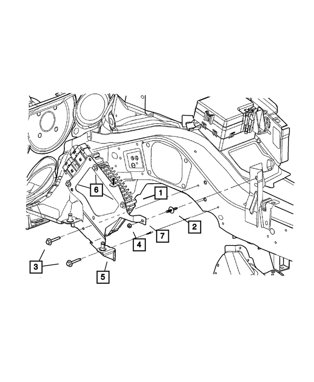RL896683AB - Electrical: Powertrain Control Module for Mopar Image image