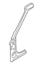 LR084295 - Body: Outer Hinge Pillar for Land Rover: Discovery Image