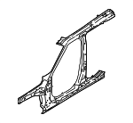 LR146230 - Body: Aperture Reinforced for Land Rover: Discovery Image