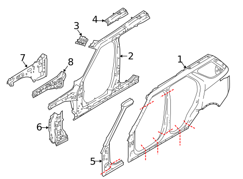 Uniside for 2023 Land Rover Discovery #0