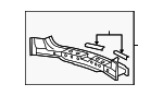 65750STXA01ZZ - Body: Rear Body Panel for Acura: MDX Image