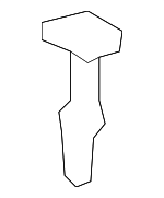 7193052030C0 - Body: Headrest Guide for Toyota Image