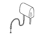 719700C140B0 - Body: Headrest, Outer for Toyota Image