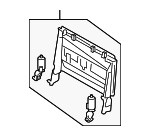 793040C021 - Body: Seat Back Frame for Toyota Image