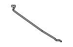 5C5823363C - Body: Support Rod for Volkswagen Image