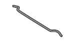 5C5823723A - Body: Hood Seal for Volkswagen Image