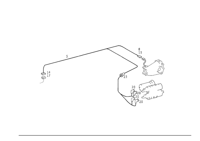15454426 - Electrical Equipment and Instruments: Contact Socket for Mercedes-Benz Image image