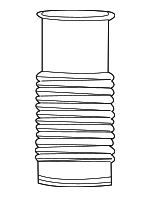 4895650AA - Suspension: Suspension Strut Bellows for Mopar Image