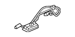 LR083610 - Body: Release Switch for Land-Rover Image