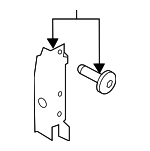 HC3Z9941033B - Body: Corner Reinforced for Ford: F-250 Super Duty, F-350 Super Duty, F-450 Super Duty Image