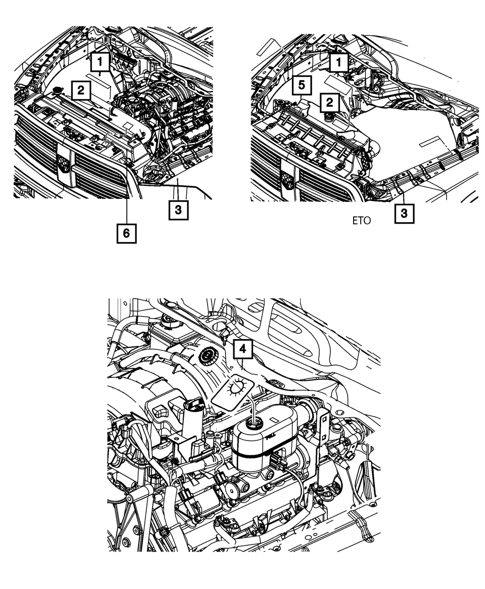 General Information Label - Mopar (4275086AD)