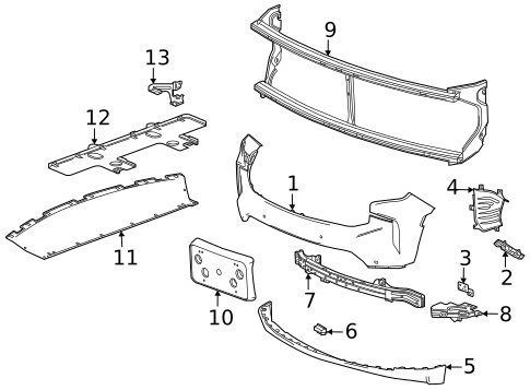 Universal for 2024 Chevrolet Tahoe #0