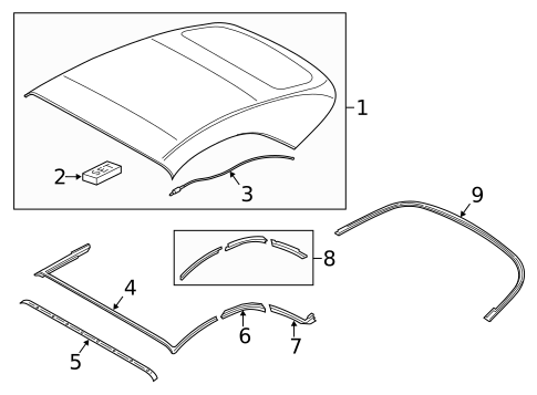 Top & Components for 2020 Porsche 911 #2