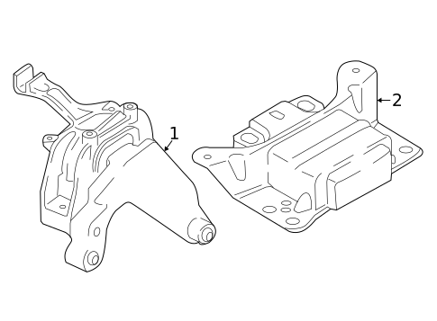 Transmission Hard Parts for 2024 Audi RS3 #0